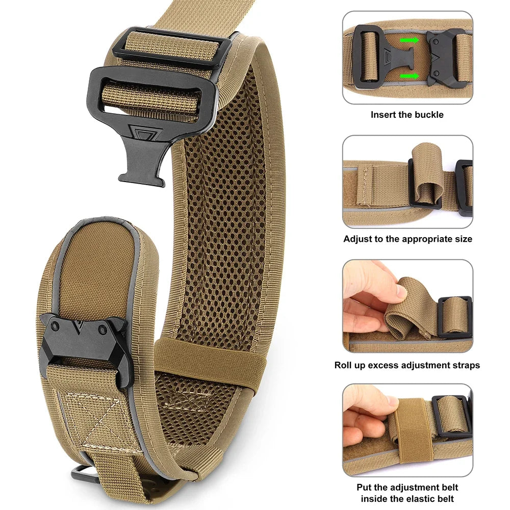 Nylon Dog Collar & Leash Set for Training – EverydayPure™