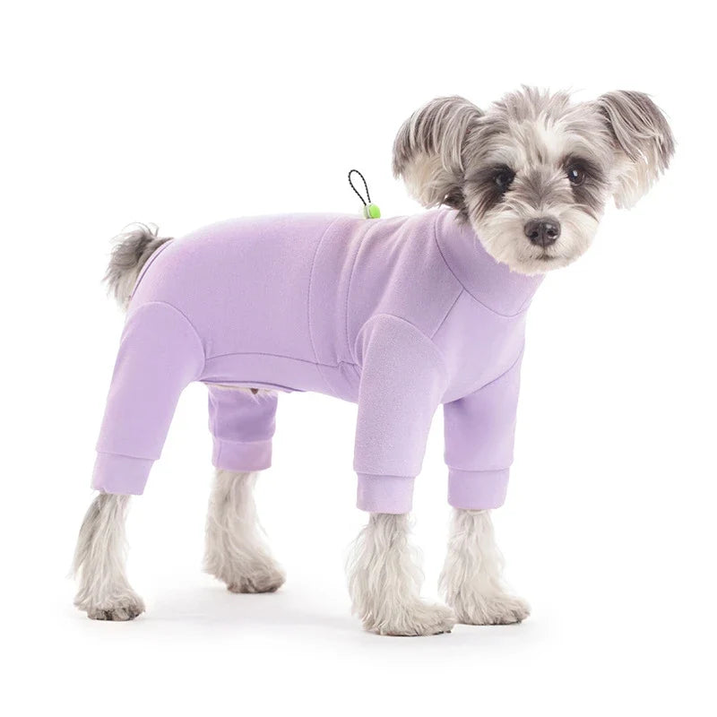 Warm Dog Jumpsuit – SnugQuest™
