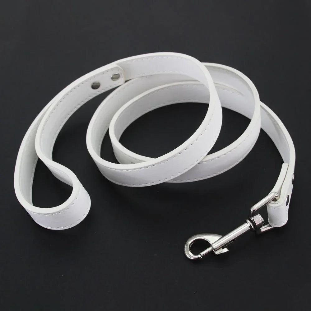 PU Leather Dog Leash – FlexSense™