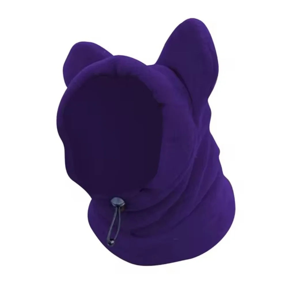 Warm Fleece Dog Hat – WinterFlow™