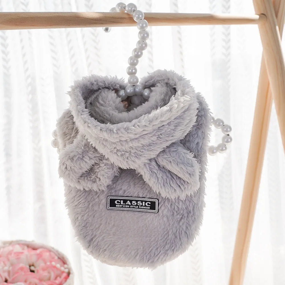 Warm Fleece Pet Hoodie – ShieldSmart™