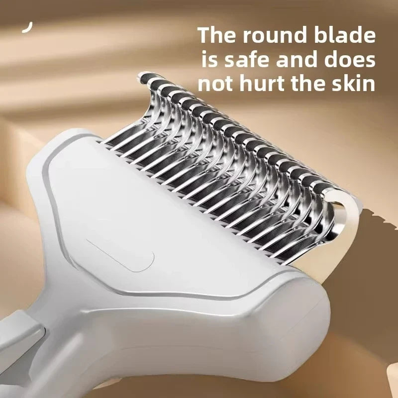 Dog & Cat Grooming Brush for Loose Hair & Tangles – BrushPrime™