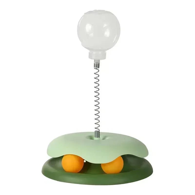 Interactive Cat Food Feeder – BowlQuest™