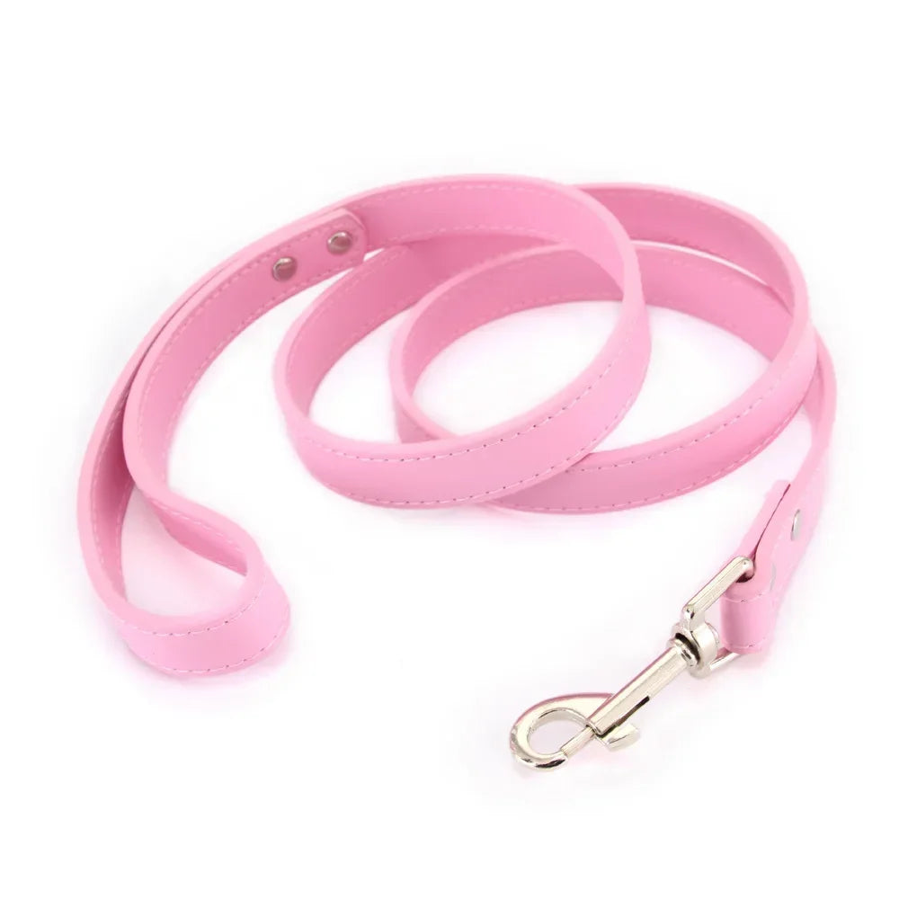 PU Leather Dog Leash – FlexSense™