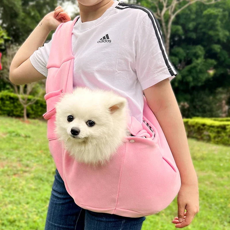 Pet Shoulder Carrier Bag for Dogs & Cats – TransitEase™
