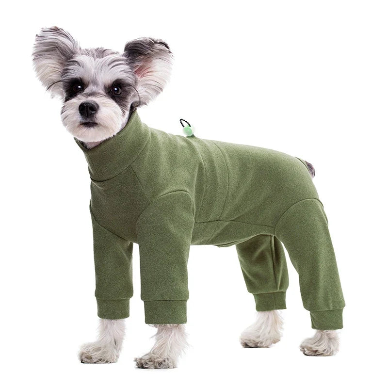 Warm Dog Jumpsuit – SnugQuest™