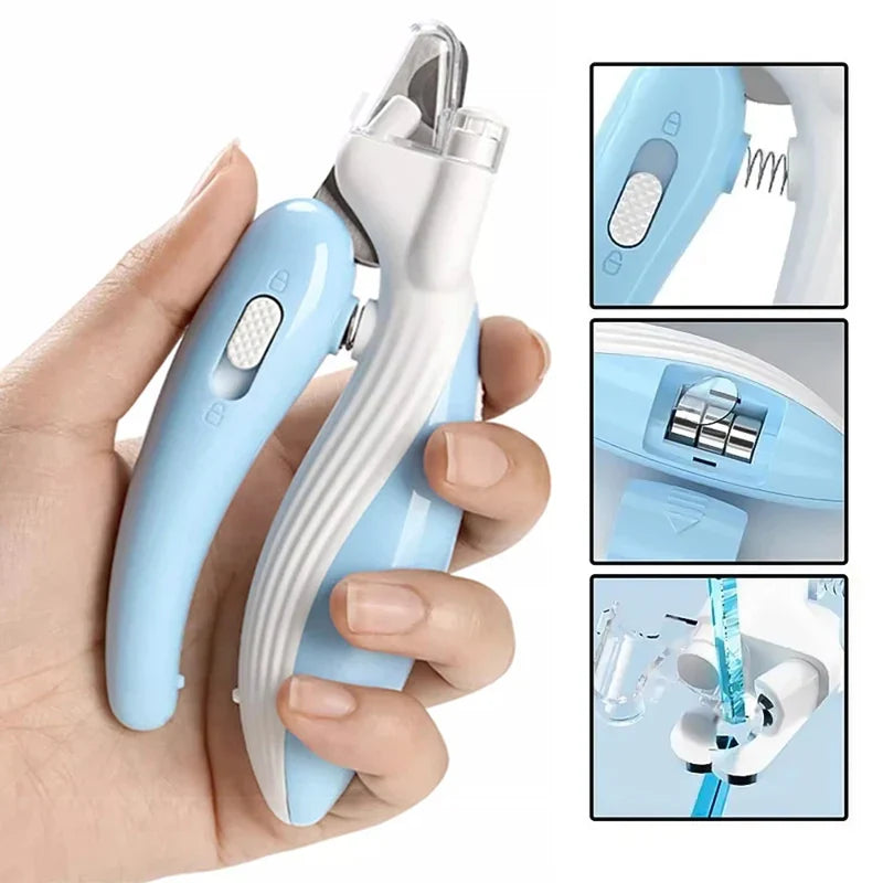 LED Pet Nail Clipper for Dogs & Cats – SmoothPro™