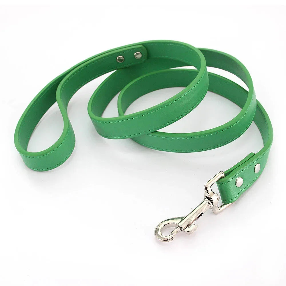 PU Leather Dog Leash – FlexSense™