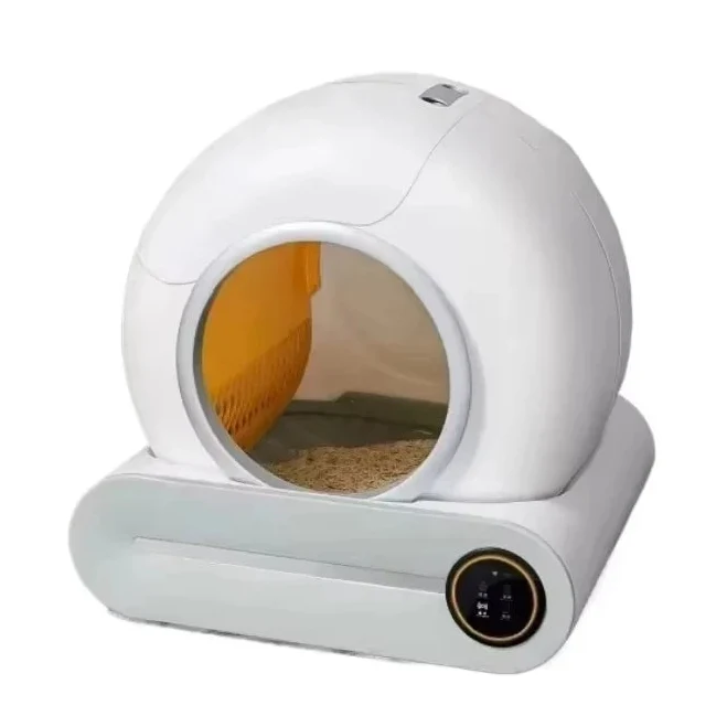 Automatic Self-Cleaning Cat Litter Box with App – PurrWise™