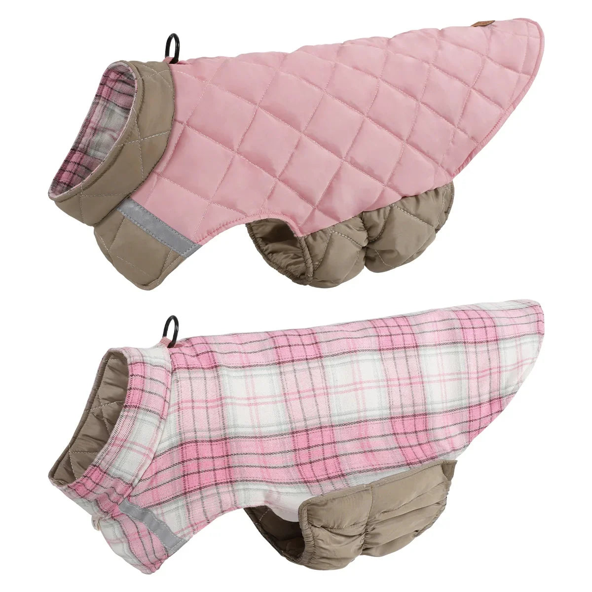 Warm Reflective Waterproof Dog Coat – ThermoWorks™