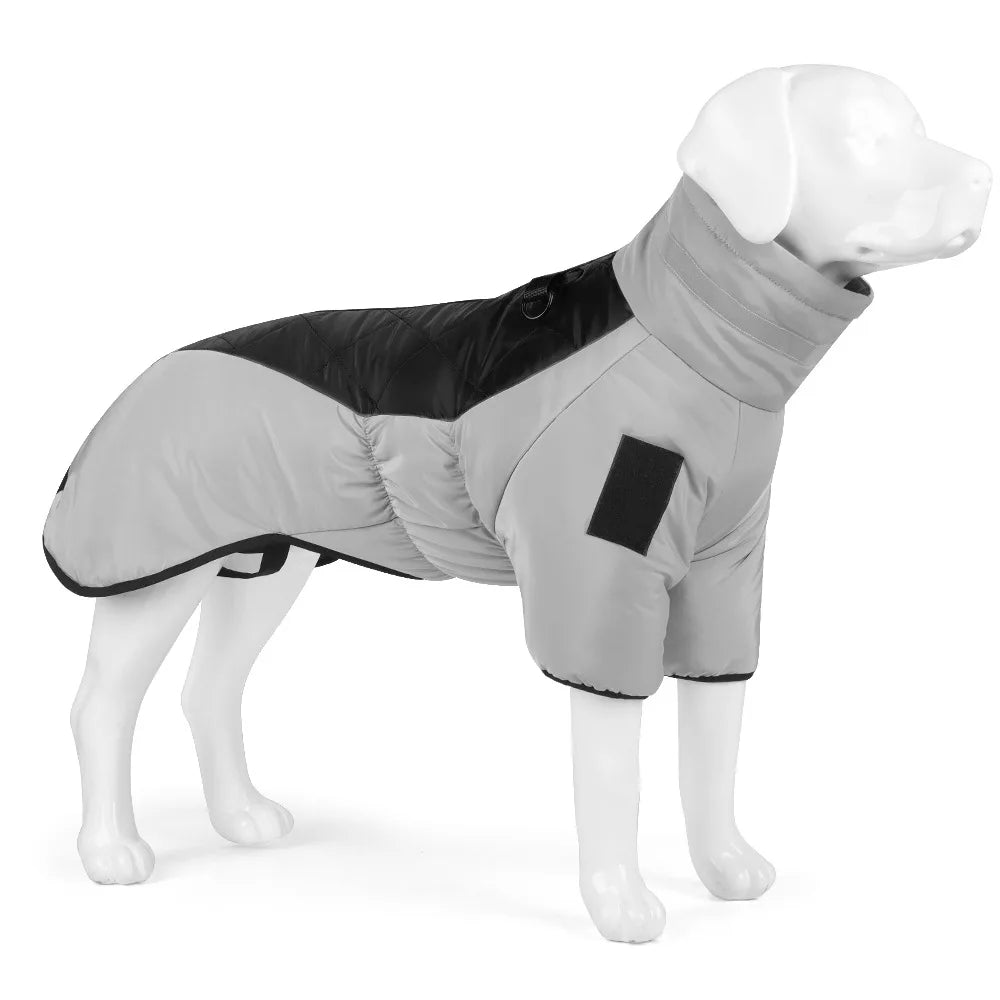 Warm Waterproof Dog Winter Coat – RainEssentials™