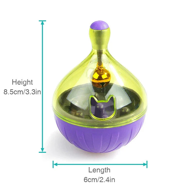 Automatic Slow-Feeding Pet Food Feeder – FeastNest™