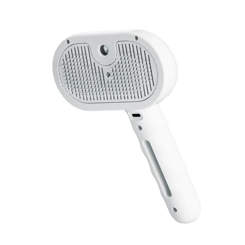 Electric Steam Pet Grooming Comb – SmoothCare™