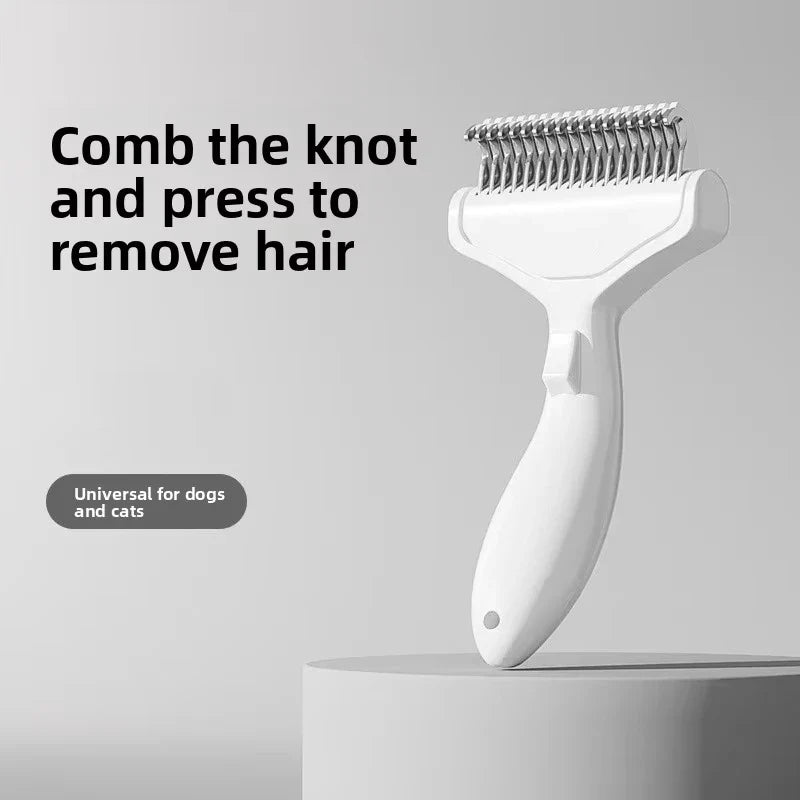 Dog & Cat Grooming Brush for Loose Hair & Tangles – BrushPrime™