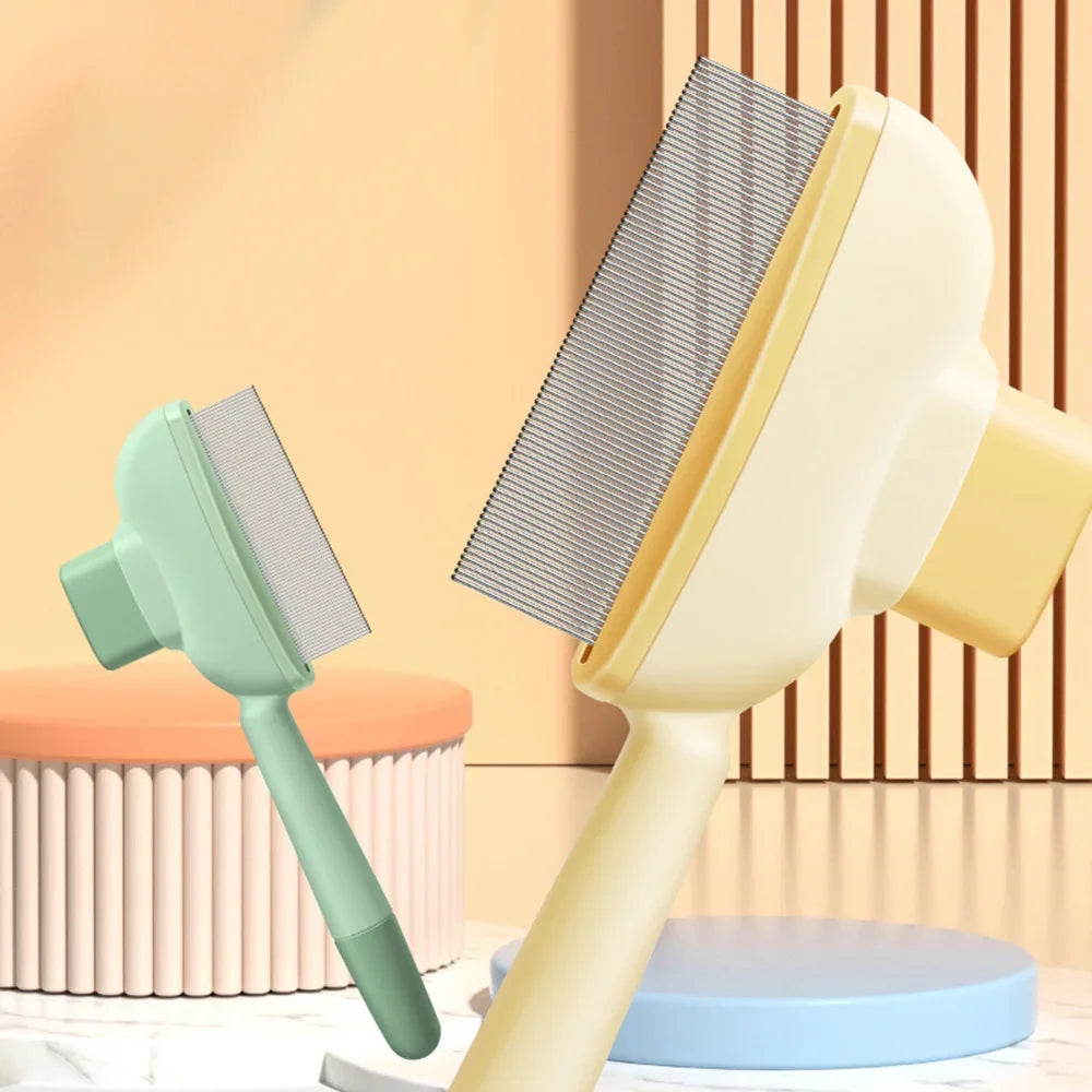 Pet Grooming Brush for Long & Medium Coats – CareActive™