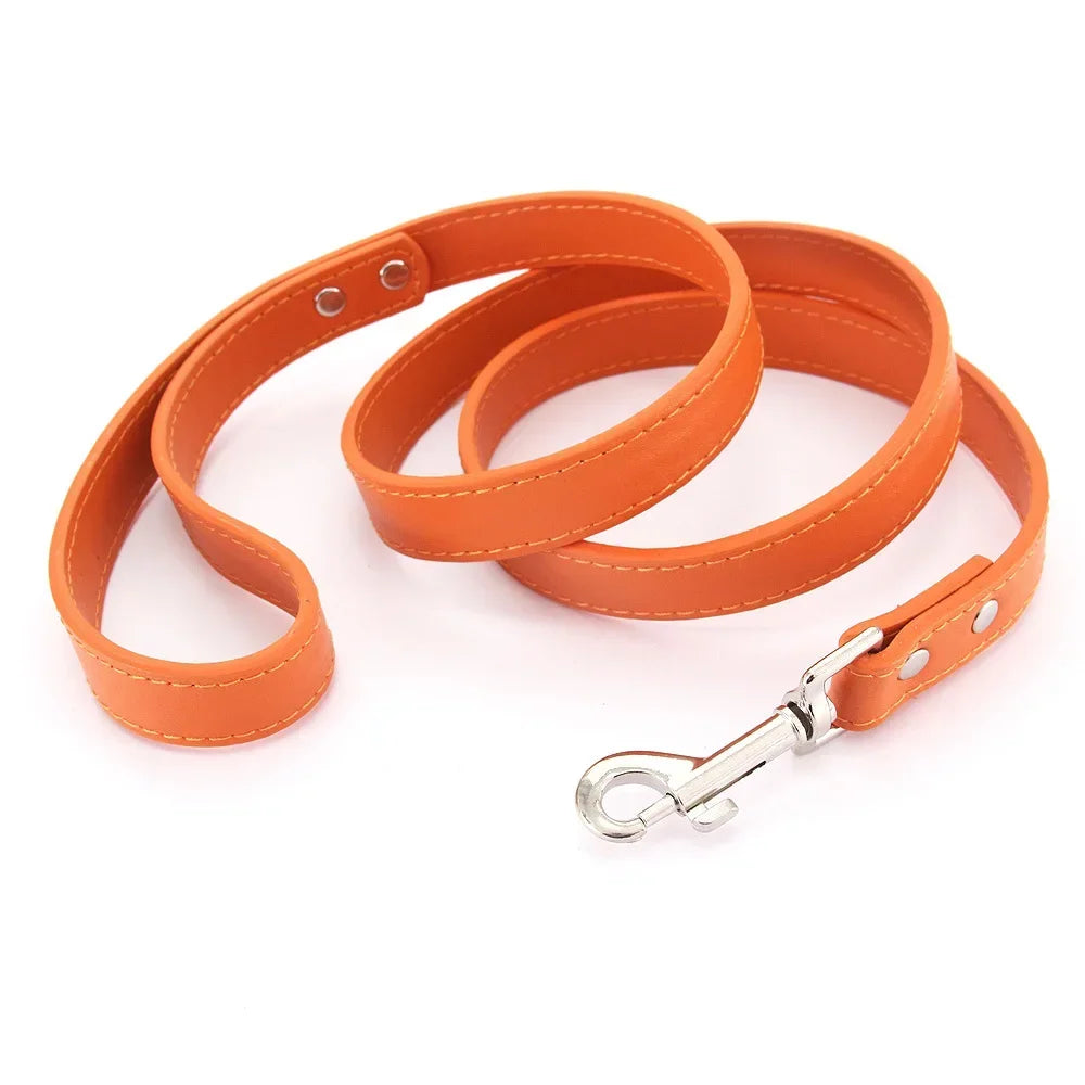 PU Leather Dog Leash – FlexSense™