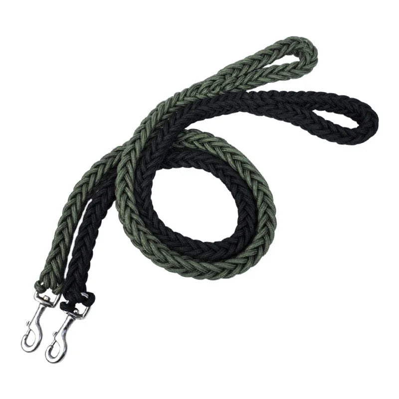 Heavy-Duty Nylon Dog Leash – FlexGlow™