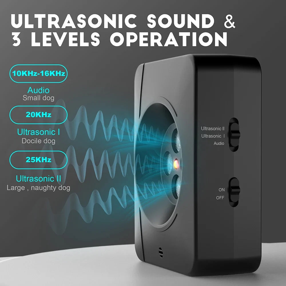 Ultrasonic Anti-Bark Device – HoldFit™