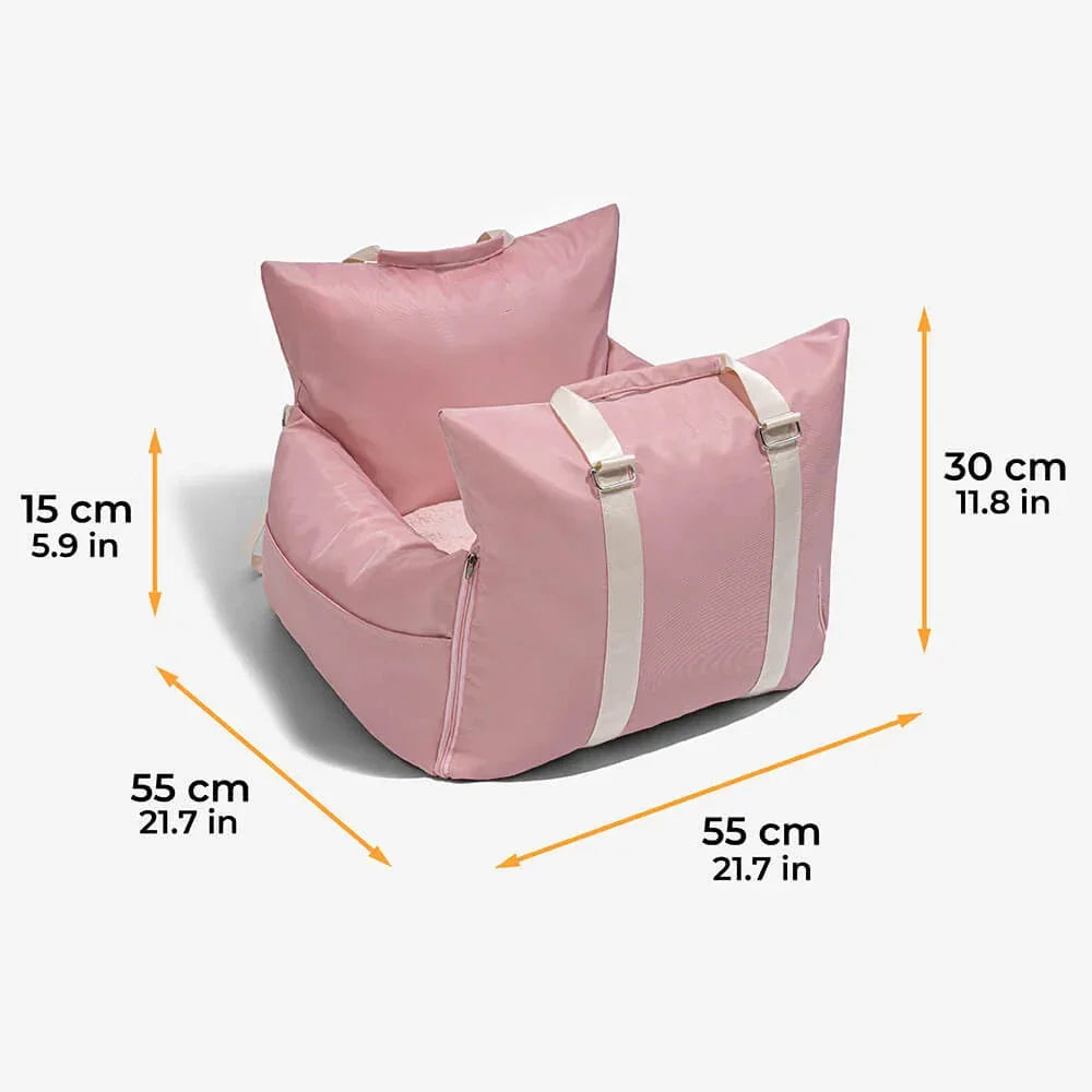 Waterproof Pet Car Seat & Cargo Protection Cover for Dogs & Cats – CruiseLink™