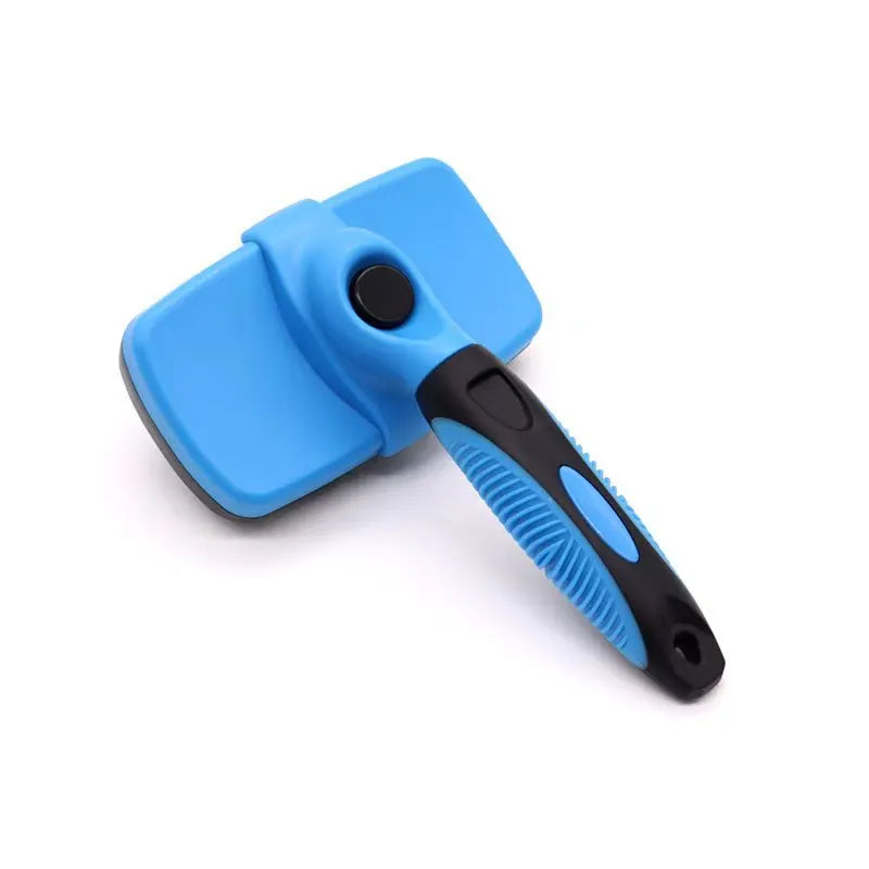 Self-Cleaning Pet Grooming Brush – SmoothWorks™