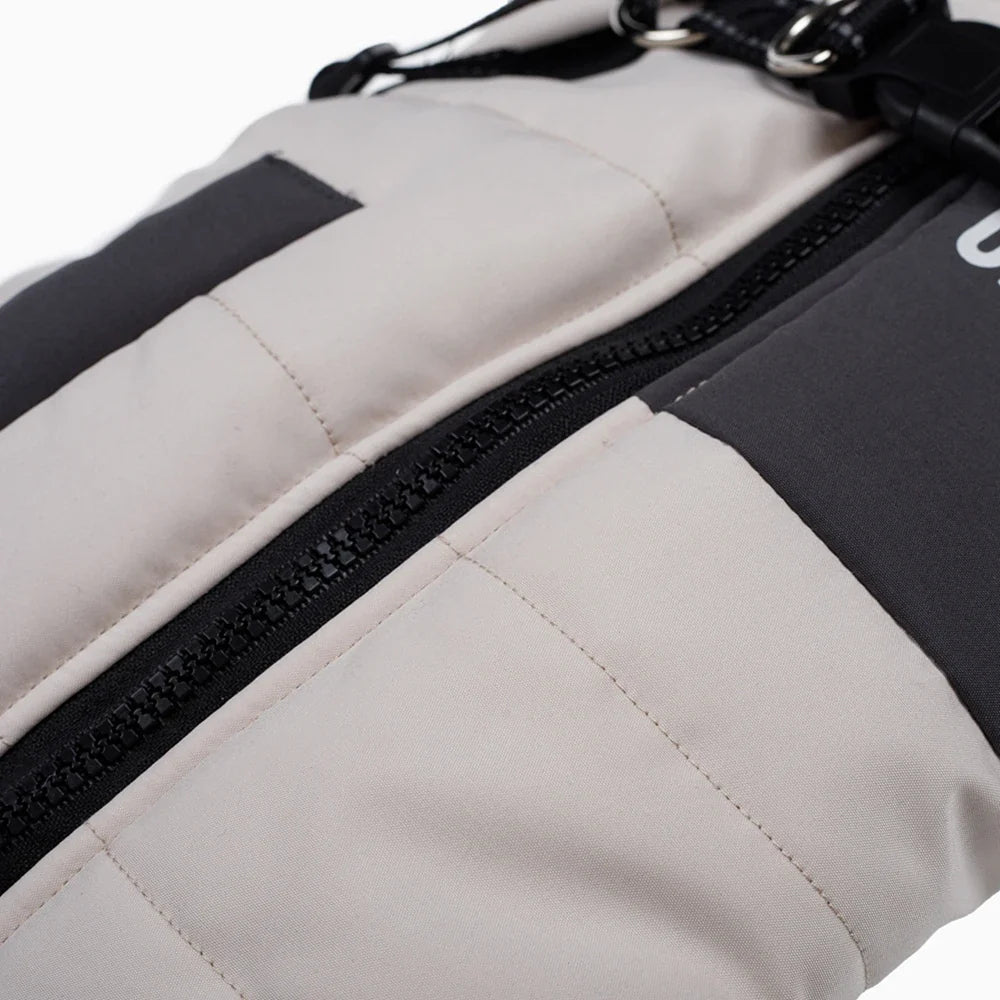 Warm Dog Coat with Built-In Harness – ShieldPlus™