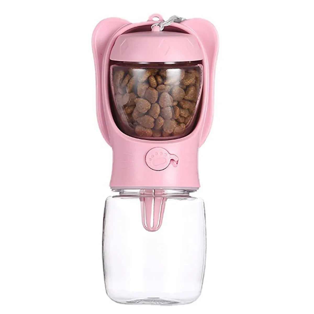 2-in-1 Portable Dog Water Bottle & Food Container – AquaWise™