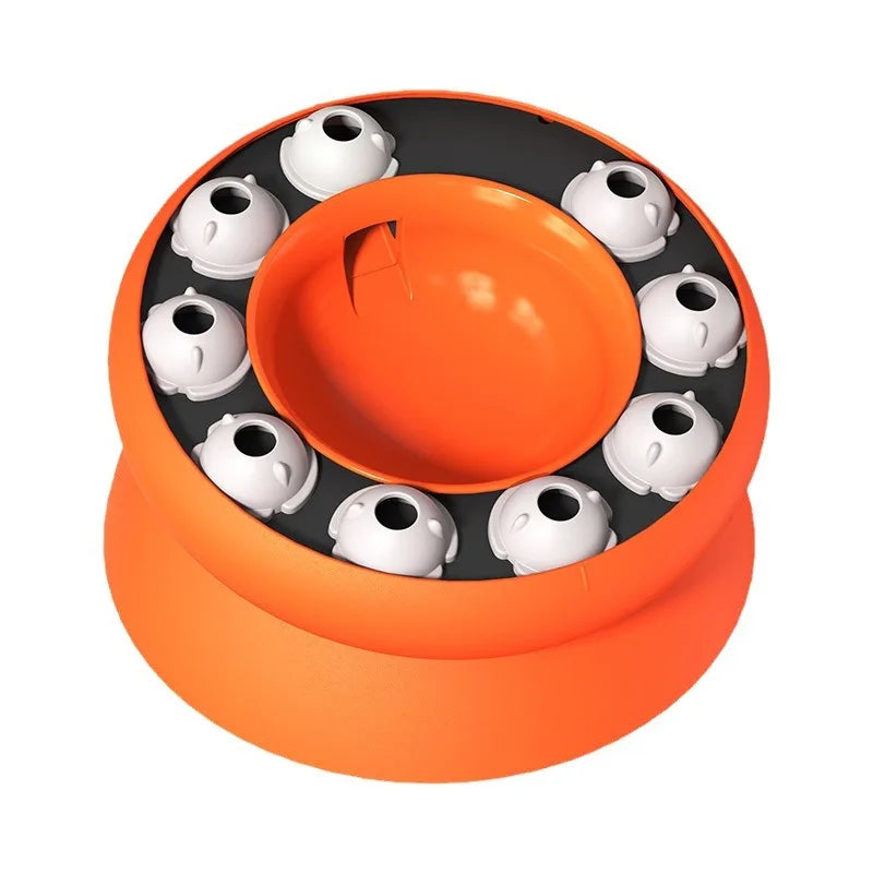 Raised Slow-Feeding Cat Bowl – NourishPrime™