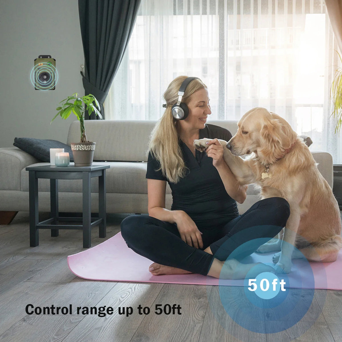Ultrasonic Anti-Bark Training Device – TrailLink™