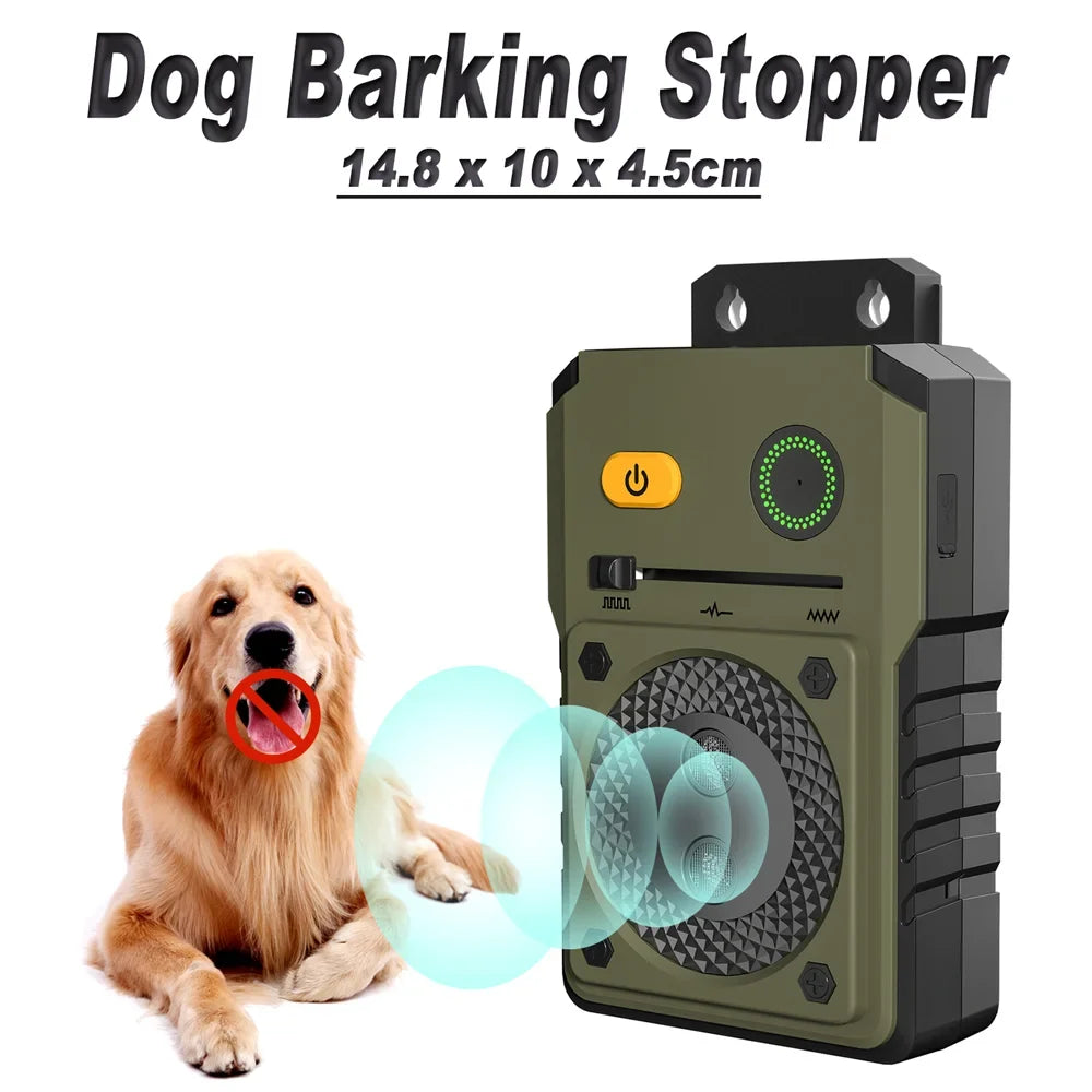 Ultrasonic Anti-Bark Training Device – TrailLink™
