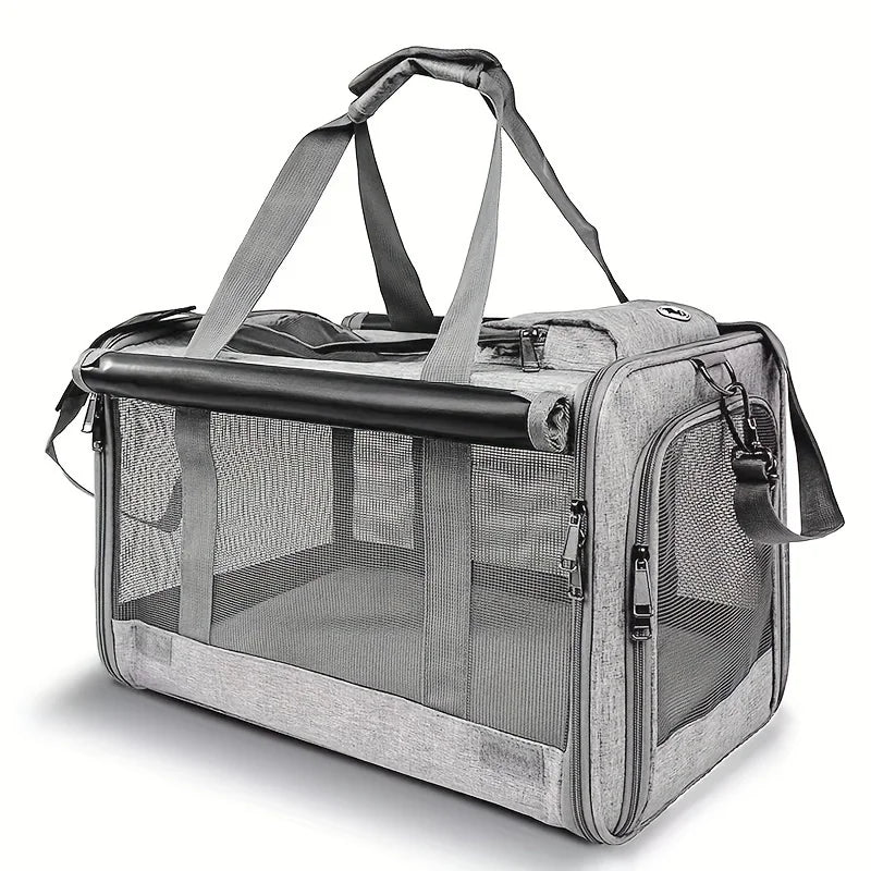 Pet Car Seat & Cargo Protection Cover for Dogs & Cats – HavenNest™