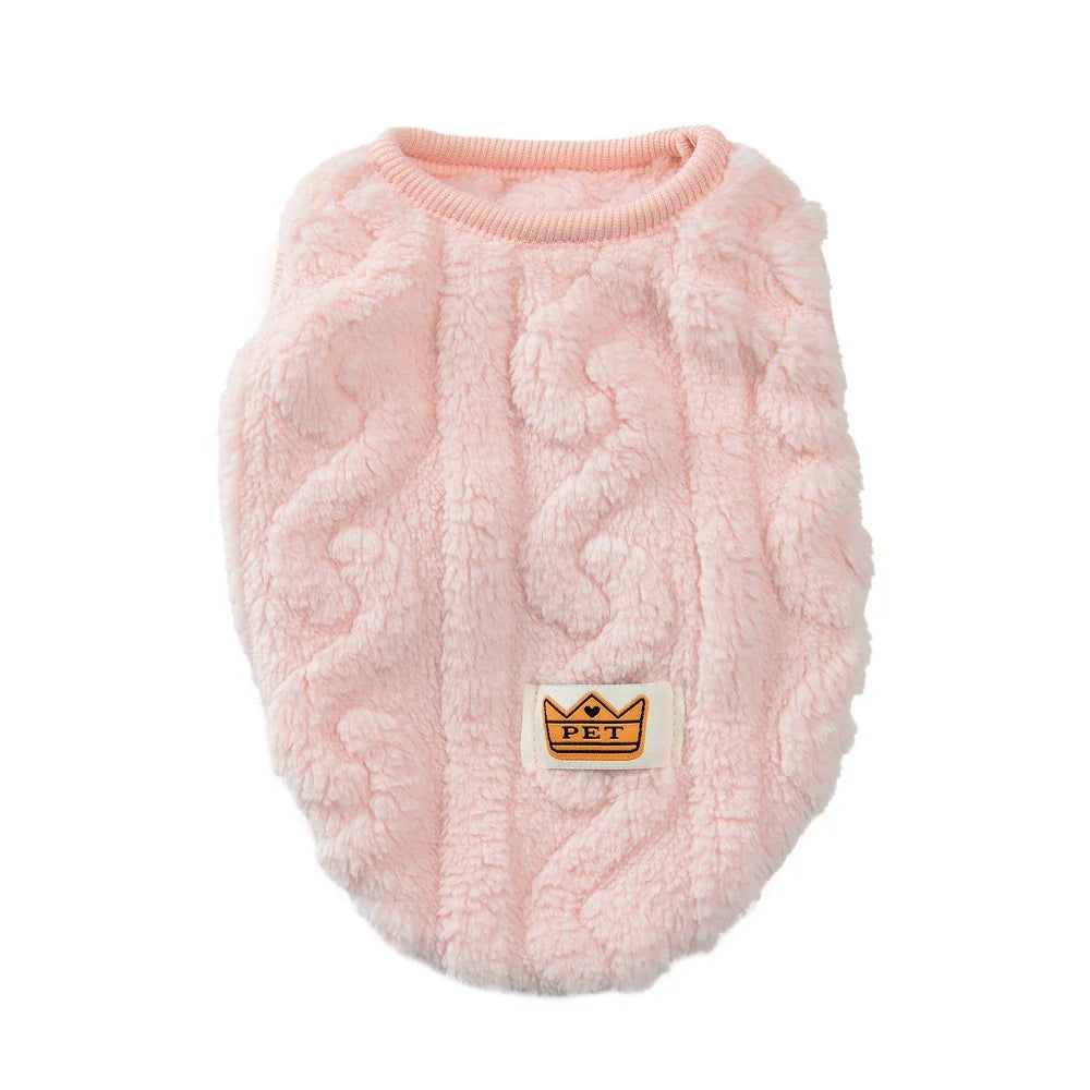 Soft Fleece Pet Sweater for Cats – SnugTouch™