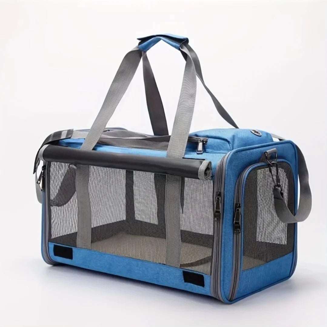 Pet Car Seat & Cargo Protection Cover for Dogs & Cats – HavenNest™