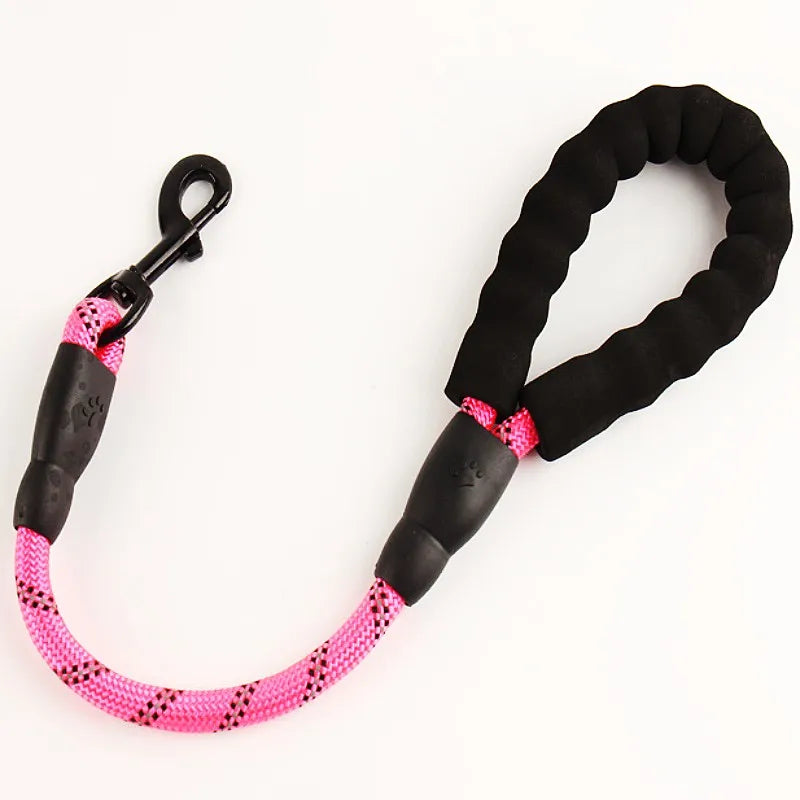 Nylon Reflective Dog Leash – TrailView™