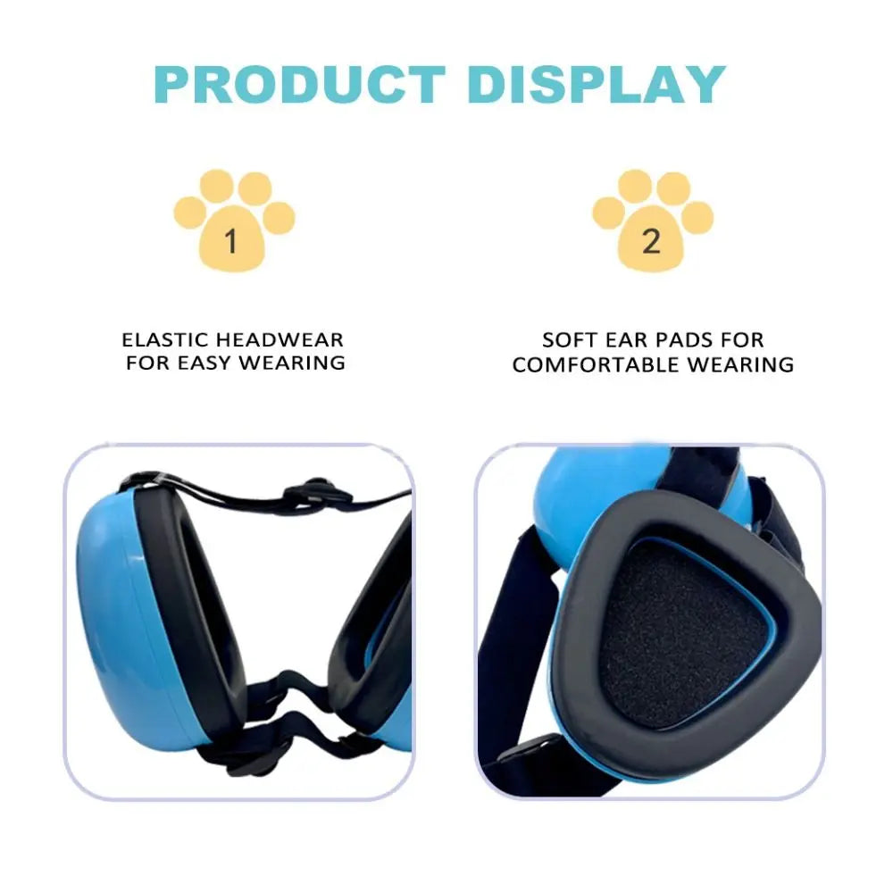 Noise-Reducing Dog Ear Muffs – ReadyFresh™
