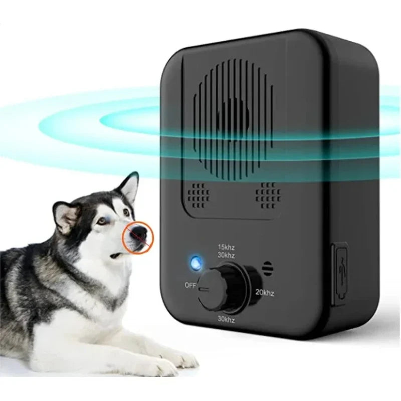Ultrasonic Anti-Bark Device for Dogs – ControlBalance™