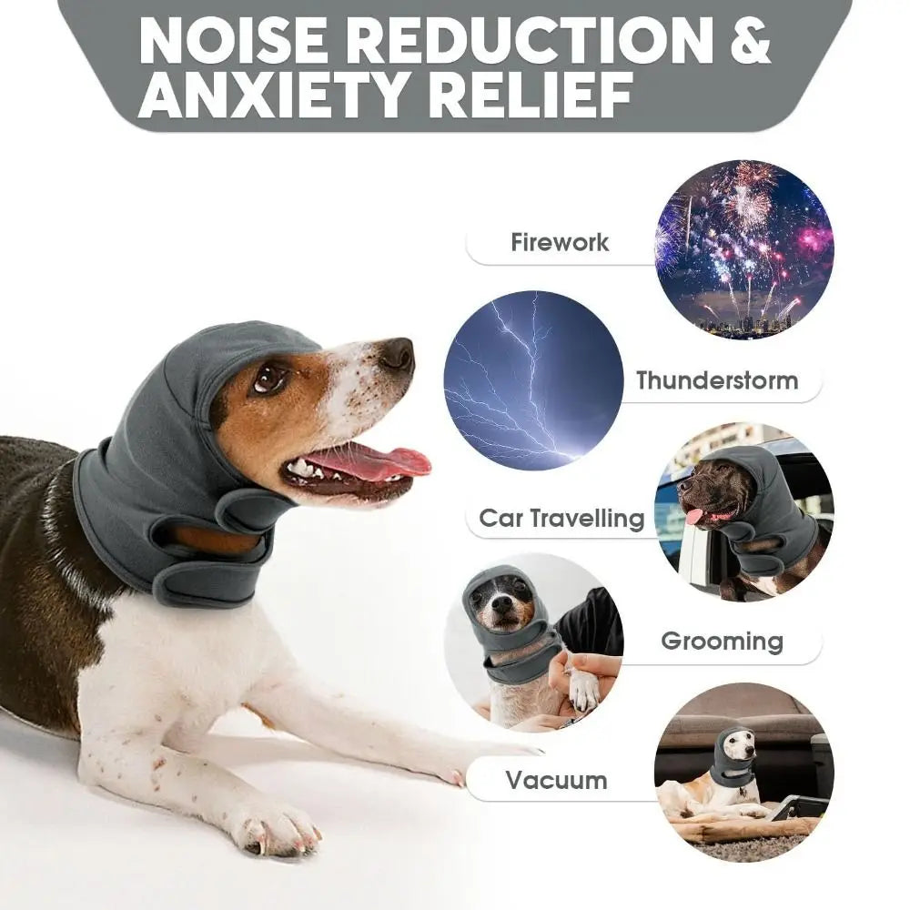 Adjustable Pet Headwear for Dogs – ThermoMotion™