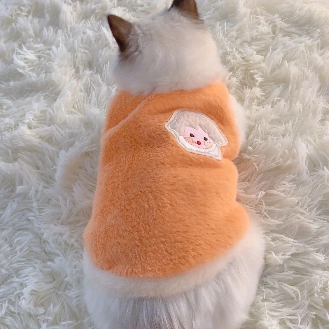 Warm Fleece Cat Coat – WeatherWorks™