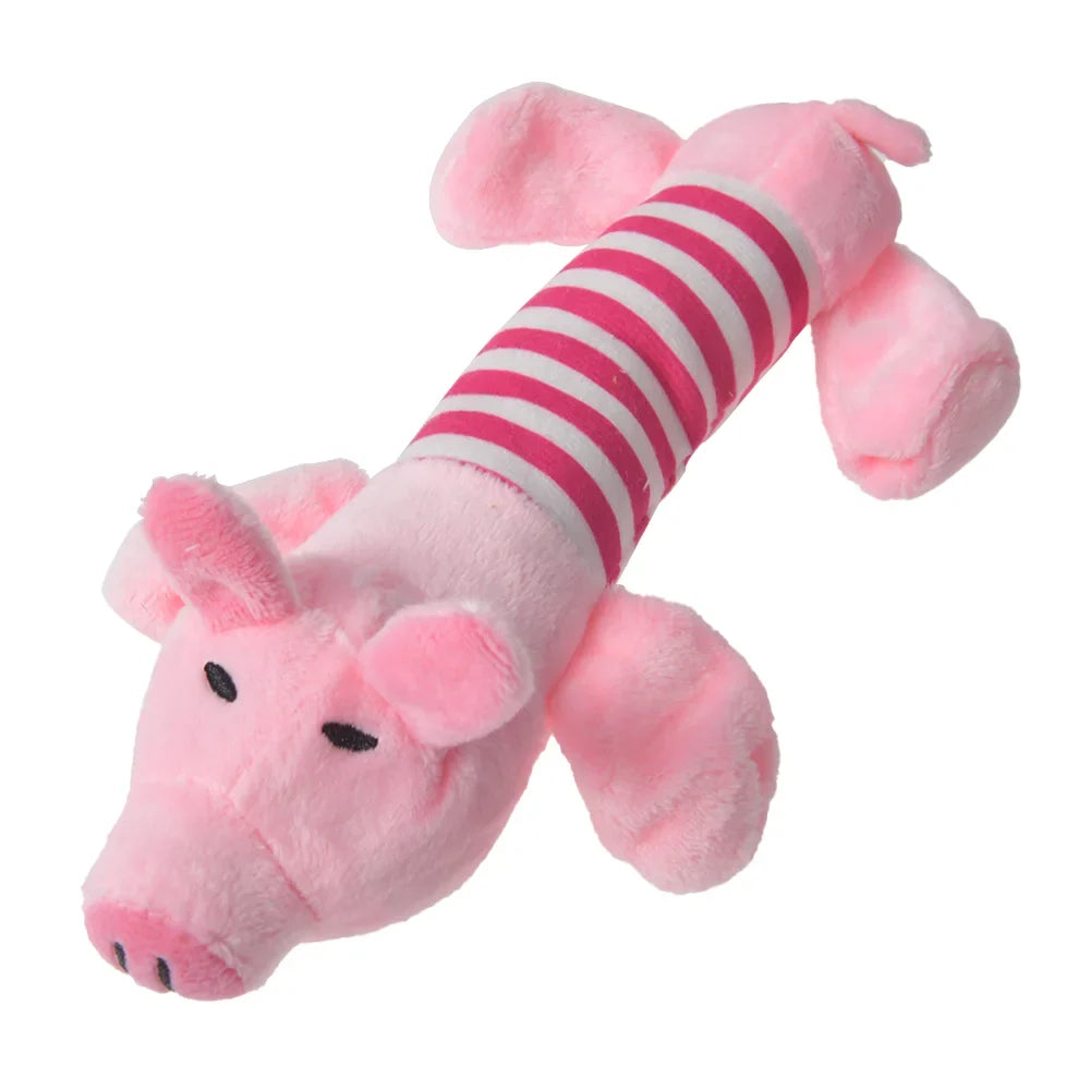 Plush Chew & Play Toy for Dogs & Cats – PlayPro™