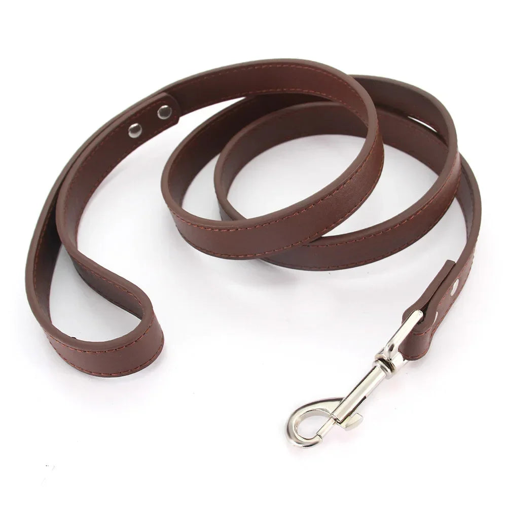 PU Leather Dog Leash – FlexSense™