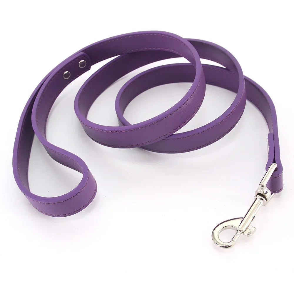 PU Leather Dog Leash – FlexSense™