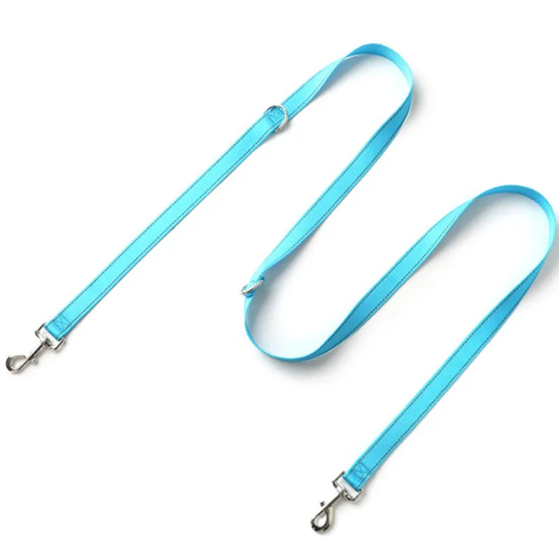 Hands-Free Reflective Dog Leash – LeadSense™
