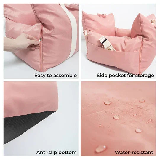 Waterproof Pet Car Seat & Cargo Protection Cover for Dogs & Cats – CruiseLink™