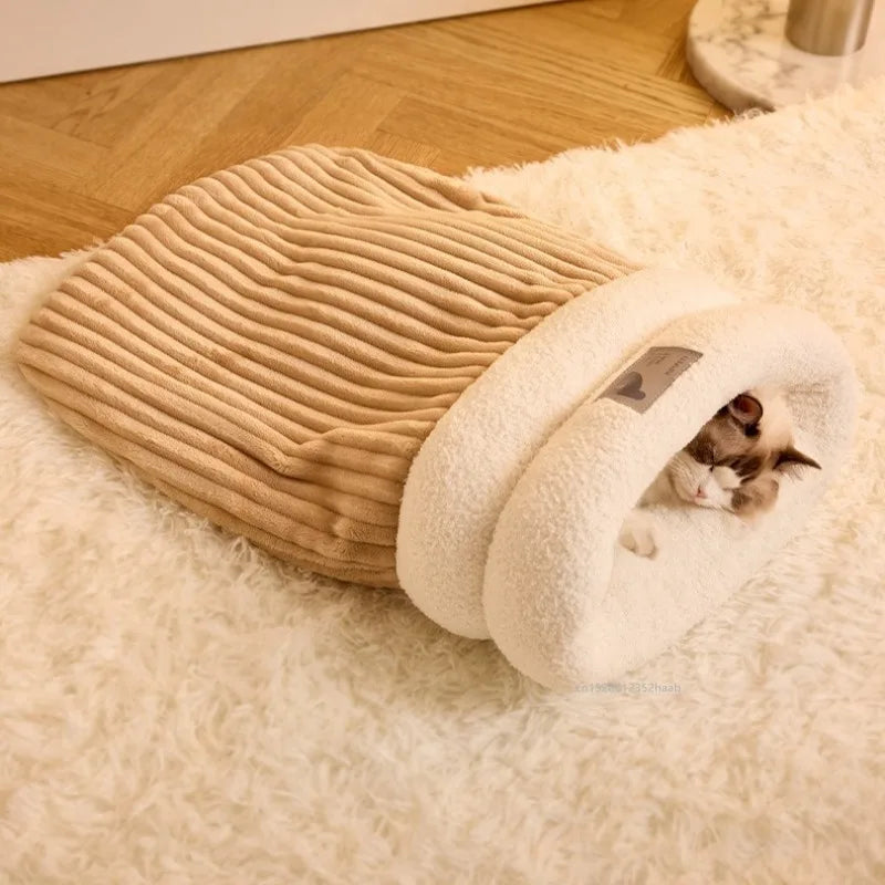 Tailented SnuggleQuest™ – Pet Bed for Cats