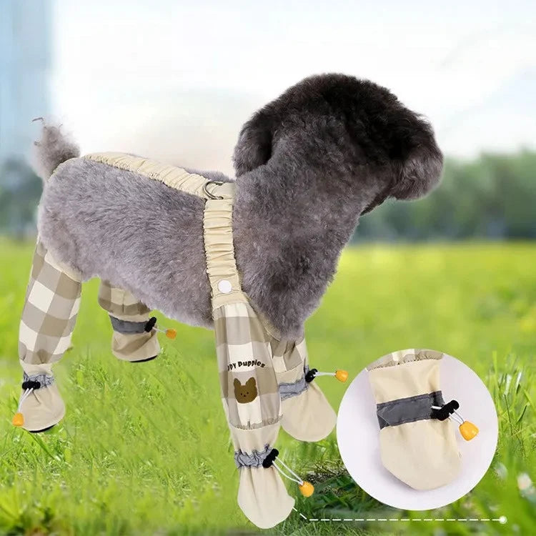 Reflective Waterproof Dog Boots – PawFresh™