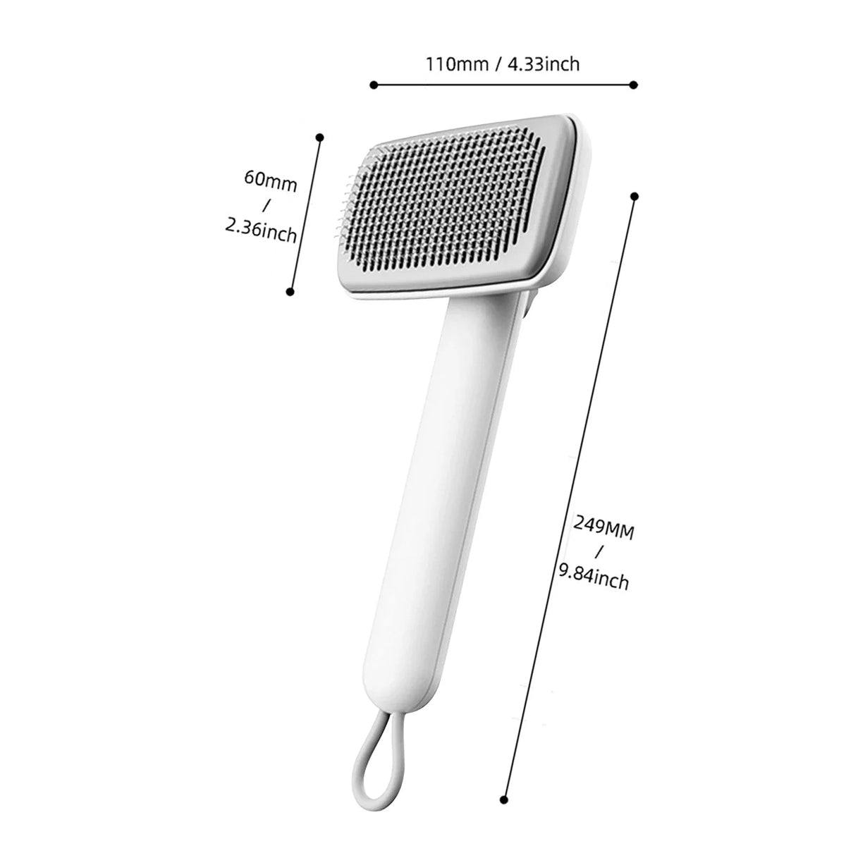 Everyday Pet Grooming Brush for Dogs & Cats – CareBalance™