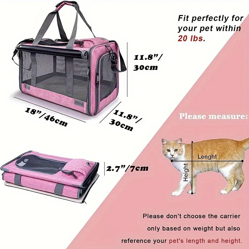 Pet Car Seat & Cargo Protection Cover for Dogs & Cats – HavenNest™