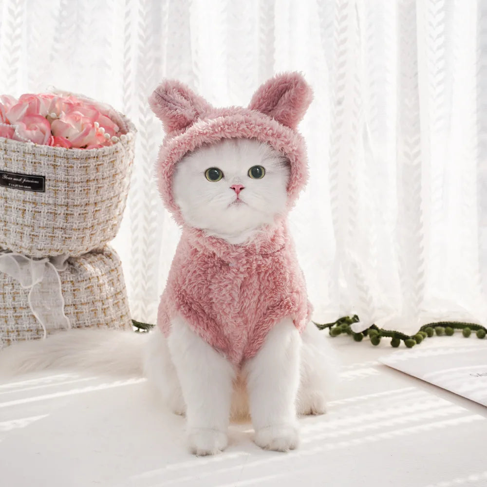 Warm Fleece Pet Hoodie – ShieldSmart™