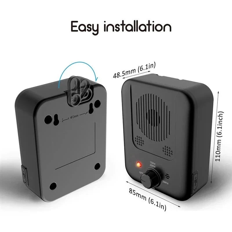 Ultrasonic Anti-Bark Device for Dogs – ControlBalance™