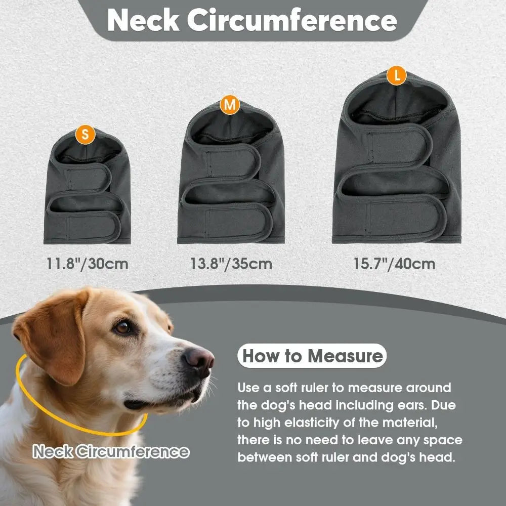Adjustable Pet Headwear for Dogs – ThermoMotion™