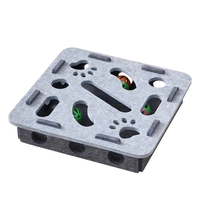 Interactive Cat Puzzle Toy – FetchPro™